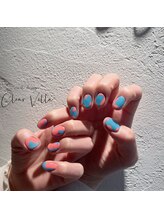 ネイルサロンクリアヴィラ(nail salon clear villa)/オーダーデザイン