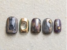 ルフトエーデ(LUFT Ode)/【Art 10】艶ミラーネイル