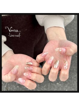 ヴィーナ リノ ネイル(Veena Lino nail)の写真/こだわるの詰まったあなただけのデザインをご提供♪