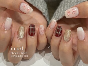 落書きネイル☆