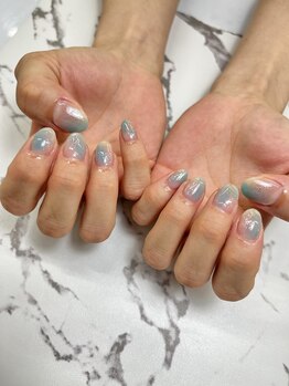 東海最大級ネイルサロン by レディスペネイル 名駅店/定額100種きれい系