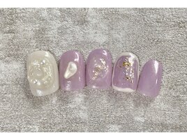 定額ネイル/9500