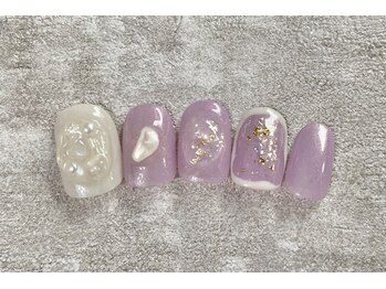 エムズサロン(M's Salon.)/定額ネイル/9500