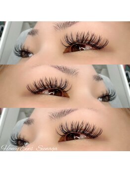 ハニーアイズ(Honey Eyes)/ダブルフラット☆