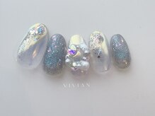 ヴィヴィアン ネイル(Vivian nail)/クリスマス選べるアートコース