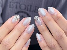 ウサギネイル 新大久保店(usagi nail)/キラキラネイル