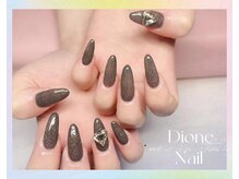 ディオーネ ネイルスタジオ(Dione)/ダイヤモンド１コ無料付き！