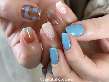 ビューティフルドリーマー 北参道店(beautiful dreamer)/simple5 ¥7000