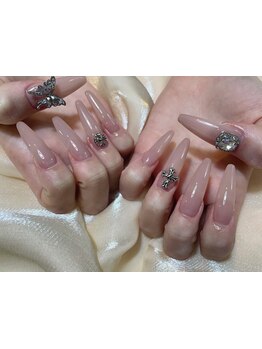 長さ出しのできるサロン