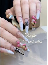 エイティーンパーセントネイル(18％ネイル)/長さだし/スカルプネイル