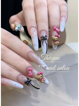 エイティーンパーセントネイル(18%ネイル)/長さだし/スカルプネイル