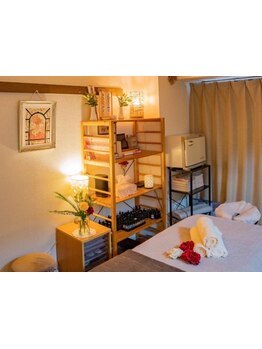 完全個室のリラクゼーションサロン