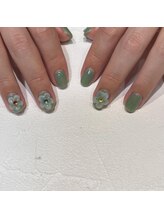 ビューティマーケット アングゥ(BEAUTY MARKET ungu)/お花ネイル