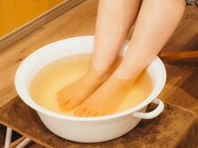 ヴェレ(Welle.)の雰囲気（足湯で温めて血行促進◎全身の疲れは足元から解消◎）