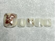 ネイル トリートエスティーエス 越谷店(STS)/フット:定額デザインB