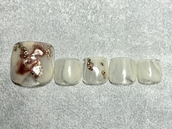 ネイル トリートエスティーエス 越谷店(STS)/フット:定額デザインB