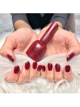 リッカヴァラ(Lycka VALLA)/ワンカラー/VALLA/秋色ボルドー