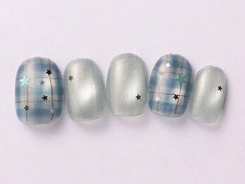 チェック水光マグネット9480yen