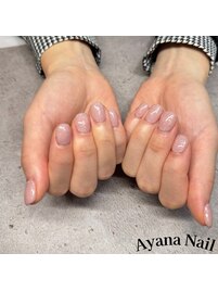 ラメワンカラー/フィルイン