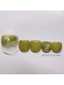 アトリエラブニール/ニュアンスネイル