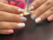 初回限定/Ｂジェルネイルデザイン￥8500!初回他店オフ無料