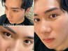 【学割U24】SETで垢抜け!メンズ◆まつげパーマ+眉アイブロウ