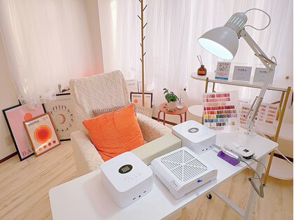 nail salon BABY BREATH【ネイルサロン　ベイビーブレス】の写真