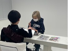 テス(TESS)の雰囲気（男性のお客様も多く、スタッフ全員メンズネイルも得意です！）