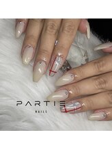 パルティー 大阪北浜店(PARTIE)/バーバリーチェック