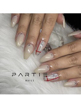 パルティー 大阪北浜店(PARTIE)/バーバリーチェック