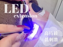 メルティ(melty)の雰囲気（LEDブラックグルー使用!根本のキラキラが目立たず馴染みやすい◎）