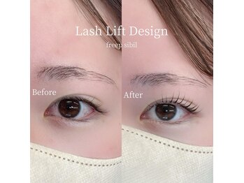 フリープシビル(freep sibil)/まつげパーマ/ラッシュリフト