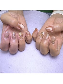 エムズネイル(M’s NAIL)/シンプルアートコース☆