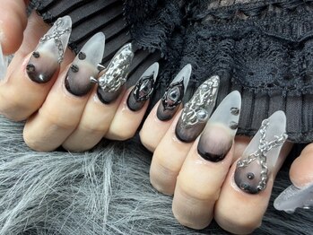 ナッティーキャット(Nutty cat)の写真/持ち込みデザインOK！推し活&イベント前にも★10本付放題ジェル¥8500/ショートスカ¥11000/スカルプ¥13000！