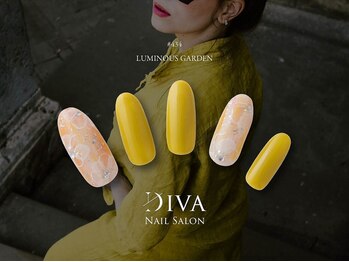 ネイルサロンディーバ 豊中店(Diva)/シンプルデザインセレクト