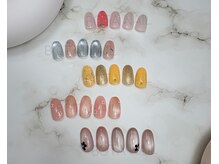 ボタネイル 近鉄八尾駅前店(BOTA NAIL)の雰囲気（40種類から選べる定額コース♪カラーチェンジOK¥5,000）