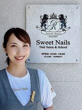スウィートネイルズ(Sweet Nails)&nbsp;ネイリスト MAI