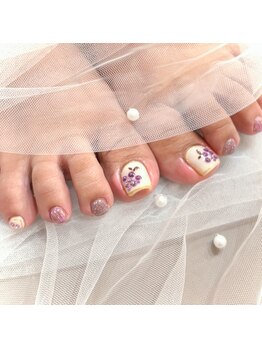 サロンシー(salon C)/フットアートフリー120分
