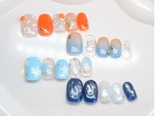ネイルビューティーサロン パンドーラ 川西店(nail beauty salon Pandora)/成田担当トレンドアートBコース