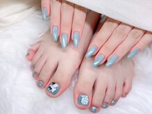Lien nailsalon【長さだし専門店】パラジェル・フィルイン導入/ハンド＆フット｜水光マグネット