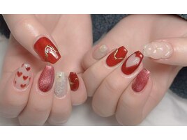 大人可愛いバレンタインデザイン