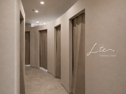 ルテ(L'te)の写真