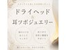 <21日以内のご来店>ドライヘッドスパ+耳ツボジュエリー10粒 通常11,700→