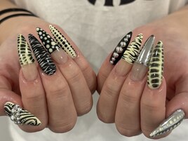 持ち込み海外ネイル