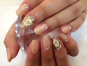 ネイルケアサロンエルミタージュ/トレンド定額コース￥6500