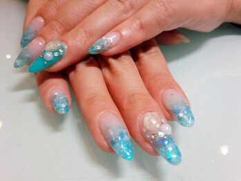 ネイルサロン ビアン(Nail Salon bian)/持ち込みデザイン