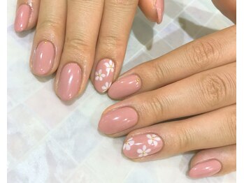 ドレス ネイルアンドアイラッシュ 梅田(Dress)/【Dress 梅田】お客様ネイル♪