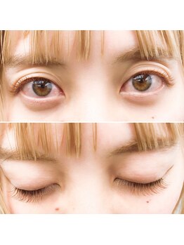 アイラッシュサロン イギー(iggy)/ブラウンエクステ130本