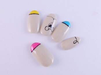 ネイルアンドまつげエクステ テラ 新宿店(Terra)/ジェル付け放題