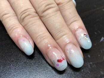 夏☆金魚ネイル